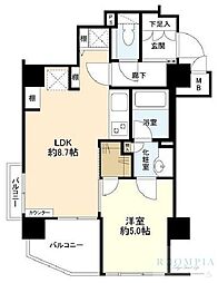 シティオ東大井 2階/202