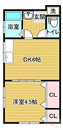 パークスクエア学芸大学 4階