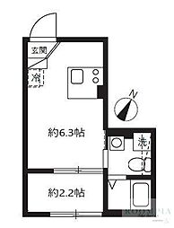 アピチェ田園調布 1階