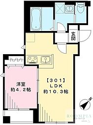 グランビューノ荏原 3階