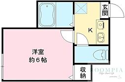 SS自由が丘 2階/206