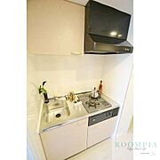 ダイヤモンドタワー西小山のキッチン