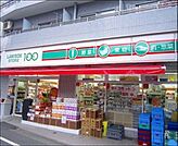 ローソンストア100品川小山店 850m