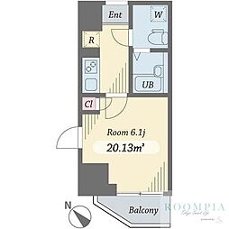 ダイヤモンドタワー西小山 5階