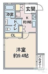 アディレーク武蔵小山 3階