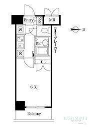 ラサンテ広尾 3階