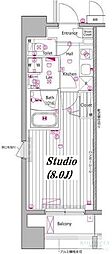 ガーラ・プレシャス東麻布 3階/-