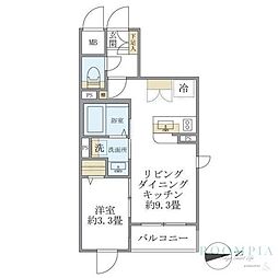 La Perla 桜新町 1階