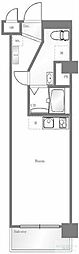 キャッスルマンション代官山 ワンルームの間取図画像