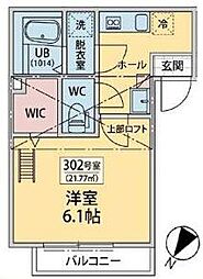 ノワール三宿 3階