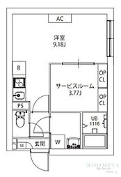AXIA M-City武蔵小山 地下1階