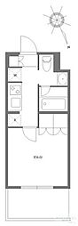 アジールコート東大井 4階/407