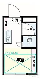 ルミエスタ世田谷 2階