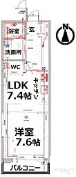 シティコート目黒1号棟 7階