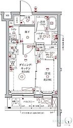 クレイシアIDZ中馬込 2階/209