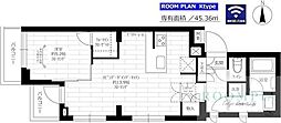 グランドコンシェルジュ馬込アジールコート 1LDKの間取図画像