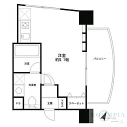 レジディア恵比寿 6階