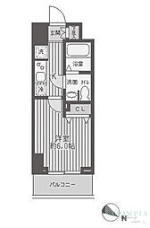 レジディア蒲田 13階