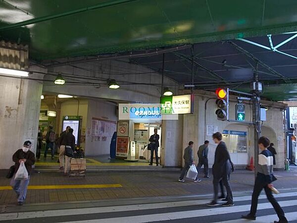 画像17:大久保駅(JR 中央本線) 徒歩18分。 1410m