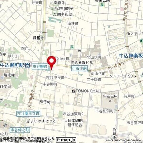 アレイムK 102｜東京都新宿区市谷甲良町(賃貸マンション1K・1階・31.50㎡)の写真 その16