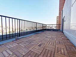 バルコニーの画像