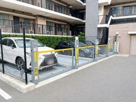 【駐車場】敷地...