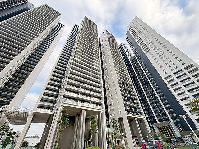 外観 ワールドシティタワーズアクアタワー 25階/-