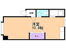 間取図画像 ワンルーム