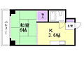 リラハイツ北14条3階3.3万円