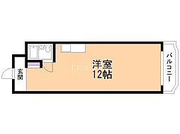 チサンマンション第11札幌 ワンルームの間取図画像