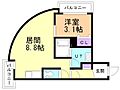レジデンスタワー札幌9階6.2万円