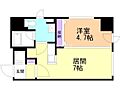 ルラシオン札幌駅前8階7.6万円