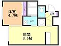 マイスター渋谷M.S1階5.3万円