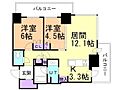 ザ・札幌タワーズウエストタワー4階15.2万円
