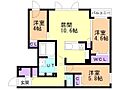 URBAN FLATS 北24条2階13.7万円