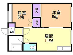 川村アパート 2階