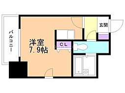 間取図画像 ワンルーム