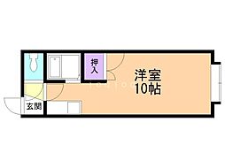 間取図画像 ワンルーム