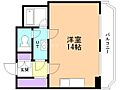 北21条ハイツ4階4.2万円