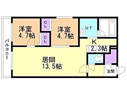 BRIGHTON COURT N20 2階