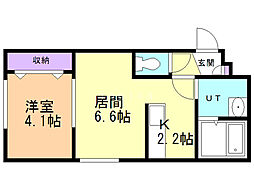 ジェイズIIN34 1階/103