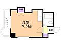 シティハイムN15.A棟6階3.8万円