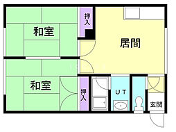 ライフ38 2階/101