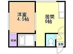 サンスクエア北15条 2階