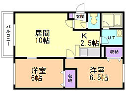ディアクオーレ42 3階/303