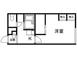 レオパレス千 2階/202