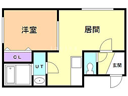 ベルメゾン北20 3階