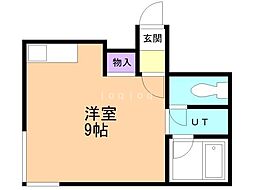 間取図画像 ワンルーム