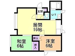 ゆうキャッスルII 2階/202