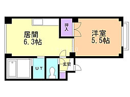 アーバンマンション2 1階/101
